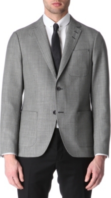 TIGER OF SWEDEN Thomson birdseye blazer