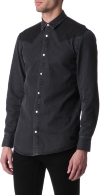 TIGER OF SWEDEN Shackles cowboy shirt