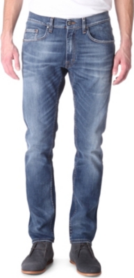 TIGER OF SWEDEN Pistolero slim-fit tapered jeans
