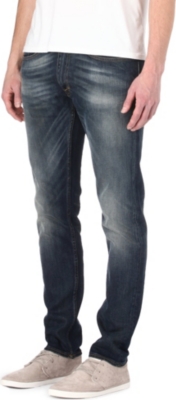 TIGER OF SWEDEN Pistolero regular-fit straight jeans