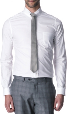 TIGER OF SWEDEN Bryce slim fit single cuff shirt