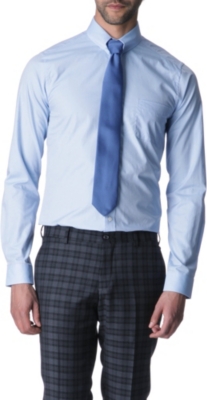 TIGER OF SWEDEN Bryce slim fit single cuff shirt