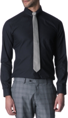 TIGER OF SWEDEN Bryce slim fit single cuff shirt