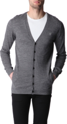 TIGER OF SWEDEN Magneto wool cardigan