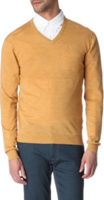 TIGER OF SWEDEN Maine wool jumper