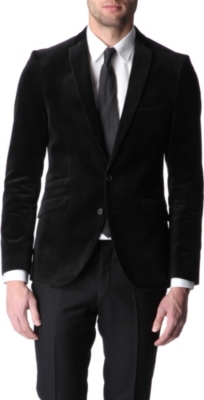 TIGER OF SWEDEN Nedvin velvet blazer