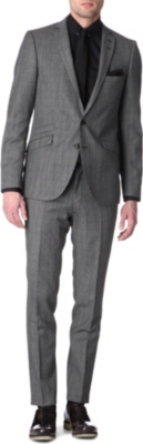 TIGER OF SWEDEN Nedvin checked suit