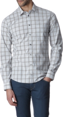 TIGER OF SWEDEN Newlele tailored fit single cuff shirt