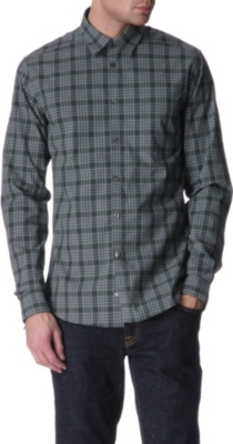 TIGER OF SWEDEN Newlele tailored fit single cuff shirt