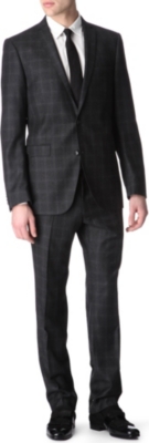 TIGER OF SWEDEN Norden checked suit