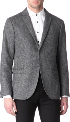 TIGER OF SWEDEN Ruben dappled wool blazer