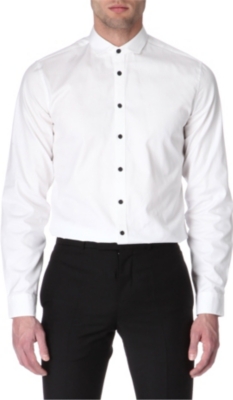 TIGER OF SWEDEN Thornie slim fit single cuff shirt