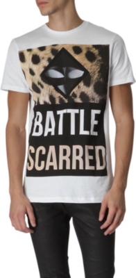 BLOOD BROTHER Battle Scarred t-shirt