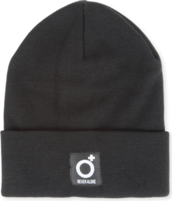 BLOOD BROTHER Carrier beanie hat
