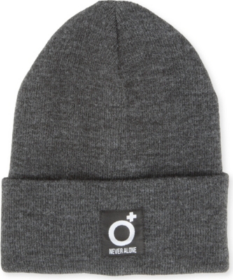 BLOOD BROTHER Carrier beanie hat