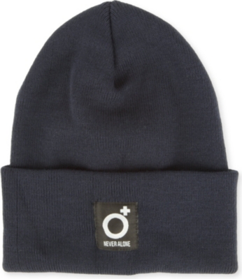 BLOOD BROTHER Carrier beanie hat