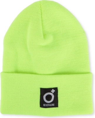 BLOOD BROTHER Carrier beanie hat