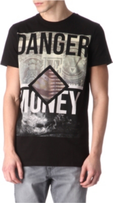 BLOOD BROTHER Danger Money cotton t-shirt