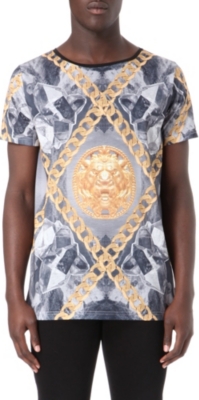 BLOOD BROTHER Dante diamond-chain t-shirt