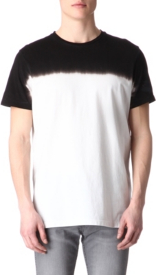BLOOD BROTHER Colour-fade t-shirt
