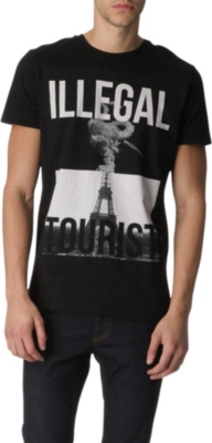 BLOOD BROTHER Illegal Tourist t-shirt