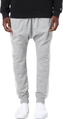 BLOOD BROTHER Drop crutch jersey bottoms