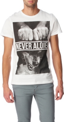 BLOOD BROTHER Never Alone t-shirt
