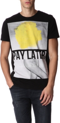 BLOOD BROTHER Pay Later t-shirt
