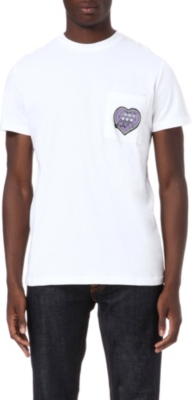 BLOOD BROTHER Baron purpleheart t-shirt