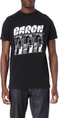 BLOOD BROTHER Baron printed t-shirt