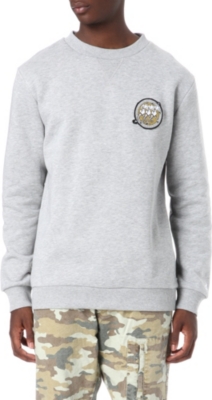 BLOOD BROTHER Baron threesome sweatshirt