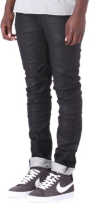 BLOOD BROTHER Volpi carrot-leg tapered jeans