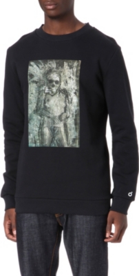 BLOOD BROTHER Baron zombie bride sweater