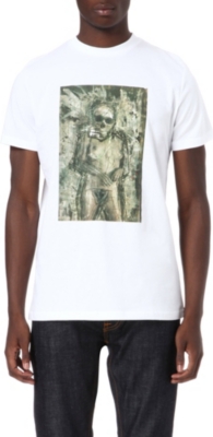 BLOOD BROTHER Baron zombie bride t-shirt