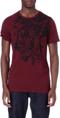 MCQ ALEXANDER MCQUEEN Oil spill t-shirt