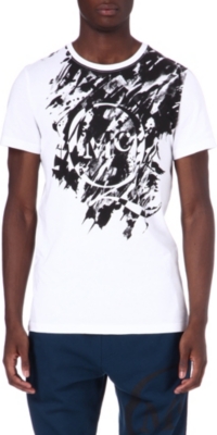 MCQ ALEXANDER MCQUEEN Oil spill t-shirt