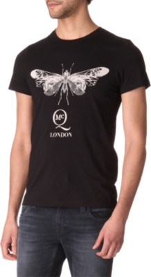 MCQ ALEXANDER MCQUEEN Dragonfly t-shirt
