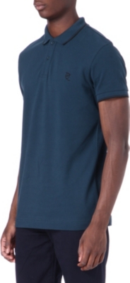 MCQ ALEXANDER MCQUEEN Tipped polo shirt