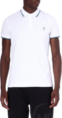 MCQ ALEXANDER MCQUEEN Tipped polo shirt