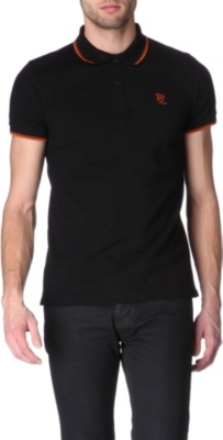 MCQ ALEXANDER MCQUEEN Classic cotton-piqué polo shirt