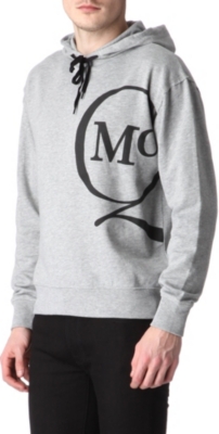 MCQ ALEXANDER MCQUEEN Logo hoody
