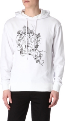 MCQ ALEXANDER MCQUEEN Vines logo hoody