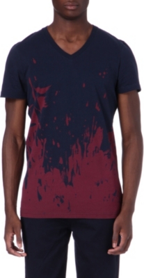 MCQ ALEXANDER MCQUEEN Splash round-neck t-shirt