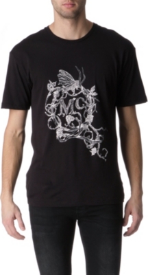 MCQ ALEXANDER MCQUEEN Vines-print t-shirt