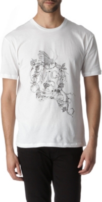 MCQ ALEXANDER MCQUEEN Vines-print t-shirt
