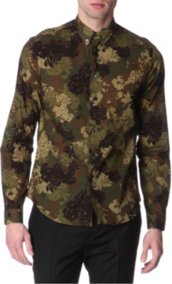 MCQ ALEXANDER MCQUEEN Camouflage-print shirt