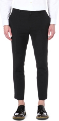 MCQ ALEXANDER MCQUEEN Seamed tapered trousers