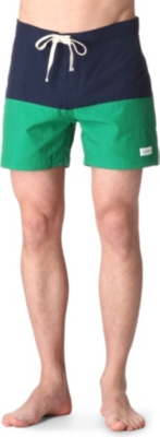 SATURDAYS SURF NYC Ennis swimming shorts