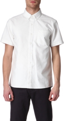 SATURDAYS SURF NYC Esquina slim-fit Oxford shirt