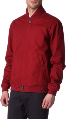 SATURDAYS SURF NYC Goose canvas bomber jacket